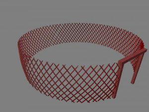 kazakh yurt 3D Model