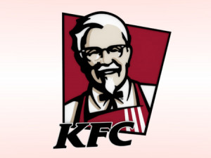 kfc logo free Modello 3D