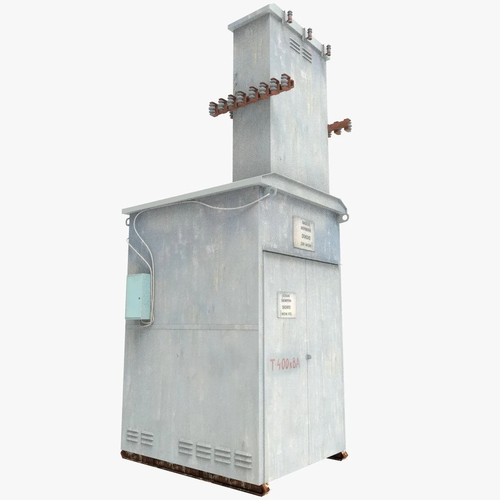 ktpt 25400 kva 3D Model .c4d .max .obj .3ds .fbx .stl .blend
