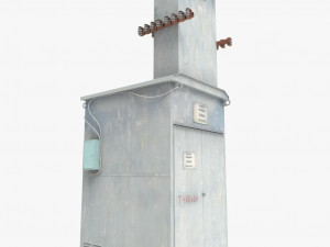 ktpt 25400 kva 3D Модель