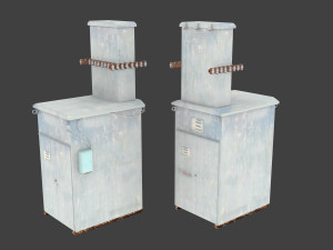 ktpt 25400 kva Model 3D