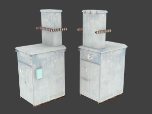 ktpt 25400 kva 3D Model