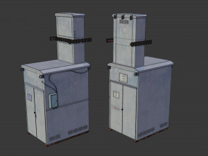ktpt 25400 kva Model 3D