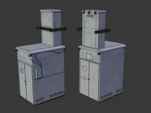 ktpt 25400 kva 3D Model