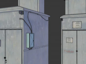 ktpt 25400 kva 3D Model