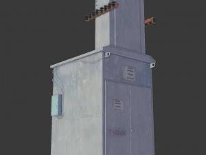 ktpt 25400 kva Model 3D