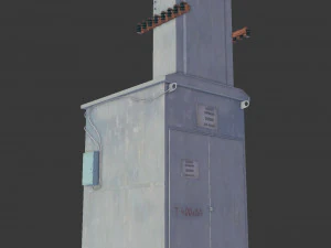 ktpt 25400 kva 3D Model