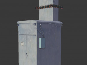 ktpt 25400 kva Model 3D