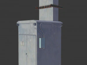 ktpt 25400 kva 3D Model