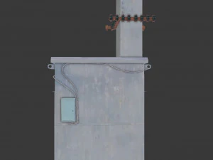 ktpt 25400 kva 3D Model