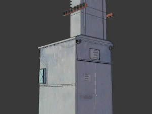 ktpt 25400 kva 3D Model