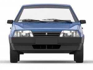 lada 21099 Modelo 3D
