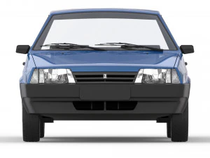 lada 21099 3D Model