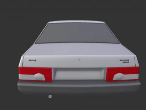 lada 21099 3D Model
