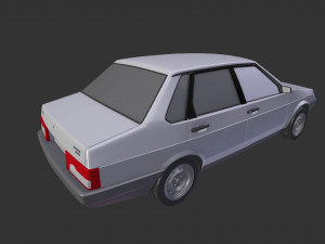 lada 21099 Modelo 3D
