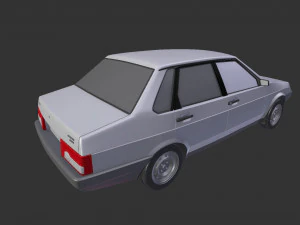 lada 21099 3D Model