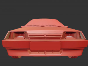 lada 21099 Modelo 3D