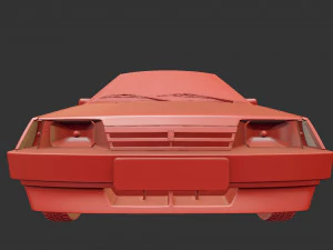 lada 21099 3D Model