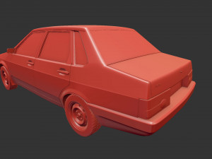 lada 21099 Modelo 3D