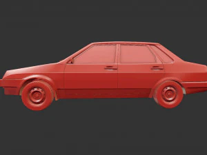 lada 21099 3D Model