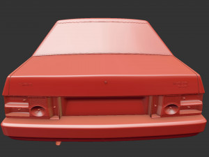 lada 21099 Modelo 3D