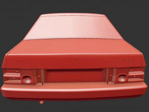 lada 21099 3D Model