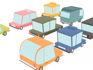 3d low poly car pack 2 3D 모델