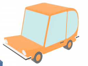 3d low poly car pack 2 3D 모델