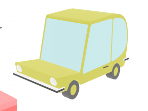 3d low poly car pack 2 3D 모델