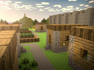 minecraft world 3D Model