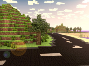 minecraft world Modello 3D