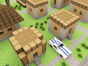 minecraft world Modello 3D