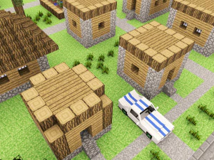 minecraft world 3D Model