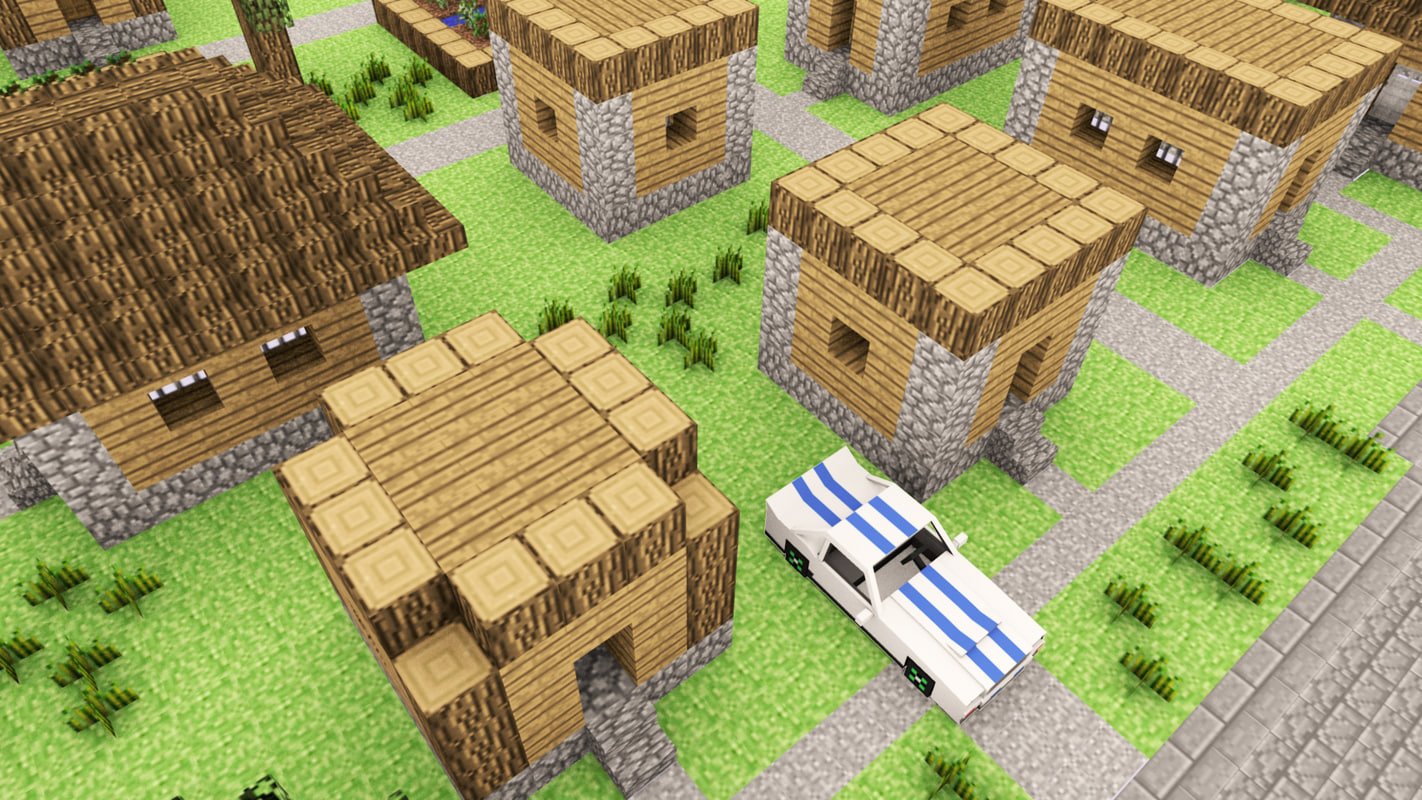 Minecraft World 3D Модель In Другое 3DExport