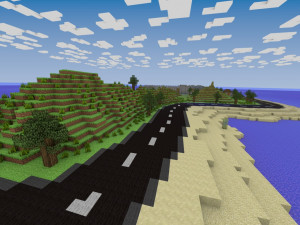 minecraft world Modello 3D