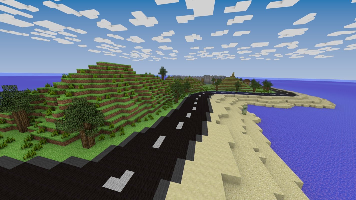Minecraft World 3D Модель In Другое 3DExport