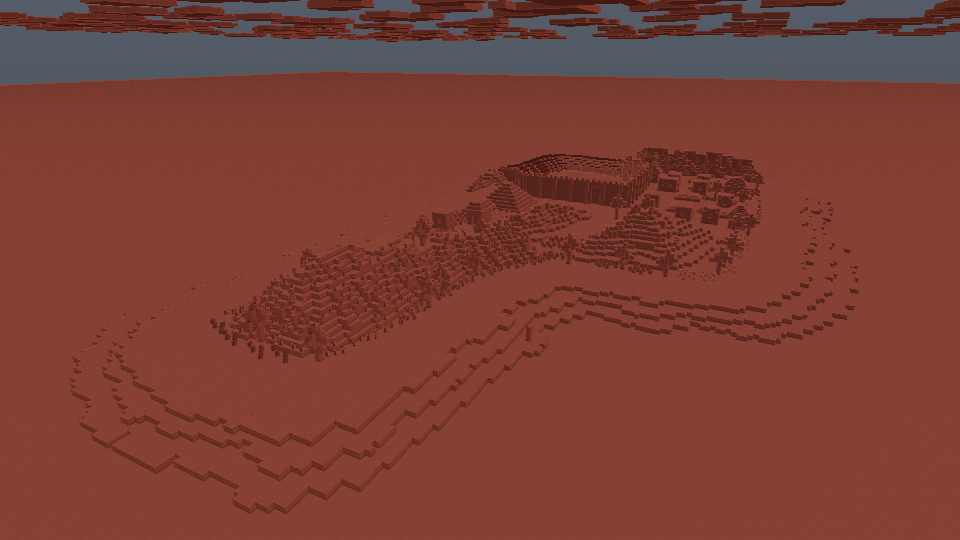 Minecraft World 3D Модель In Другое 3DExport