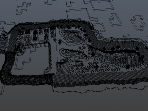 minecraft world Modello 3D