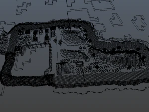 minecraft world 3D Model
