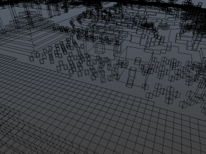 minecraft world Modello 3D