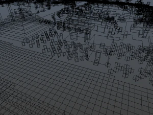 minecraft world 3D Model