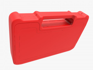 3d medicine cabinet model Modelo 3D
