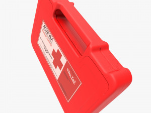 3d medicine cabinet model Modelo 3D