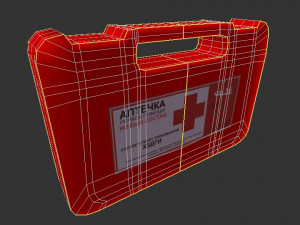 3d medicine cabinet model Modelo 3D