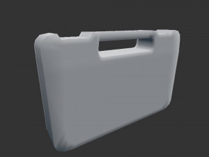 3d medicine cabinet model Modelo 3D