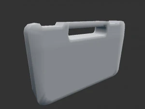 Modelo de arm&aacute;rio de rem&eacute;dios 3D Modelo 3D
