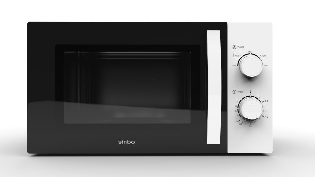 3d microwave oven model 3D Модель .c4d .max .obj .3ds .fbx .stl .blend