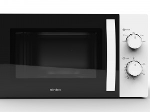 3d microwave oven model 3D Model