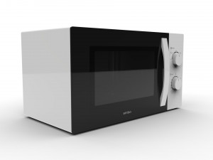 3d microwave oven model 3D Модель