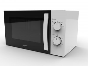 3d microwave oven model 3D Модель